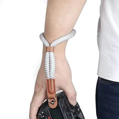 Wrist Strap Soft Comfort Cotton DSLR Canon, Nikon, Sony Cameras 《●》 FREE Postage - Image 1 of 4