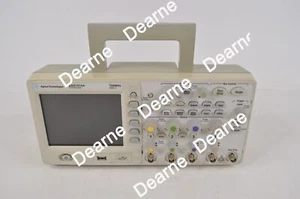 Agilent DSO1014A Oscilloscope 100 MHz 4 Channel w/ Probes TESTED WORKING - Picture 1 of 13