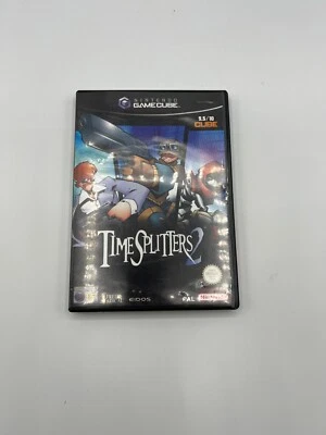TIMESPLITTERS 2 GameCube 2002 Nintendo Eidos Free Radical GC Game PAL UK - Image 1 of 3