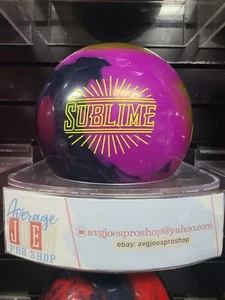New 15# 900 Global Sublime Bowling Ball | 1st Quality - Picture 1 of 4