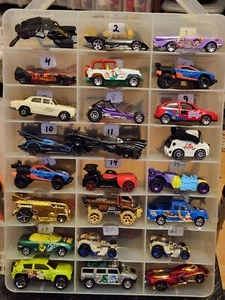 Hot wheels/ ERTL matchbox loose TV-MOVIE cars (case #42) speed racer toy story - Picture 1 of 25