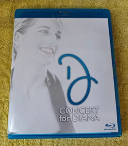 Concert For Diana (Blu-ray, 2007, 2-Disc set + Booklet) Clean and Tested - Picture 1 of 7