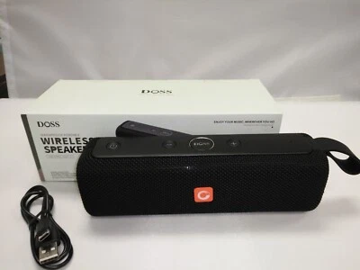 DOSS E-go II Portable Bluetooth Speaker Waterproof Extra Bass - Image 1 of 4