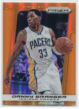 2013-14 Panini Prizm Prizms Orange Refractor 50 Danny Granger /60