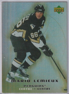 Mario Lemieux 2005-06 Upper Deck McDonald's #28