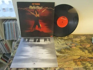 Pat Travers Band - Makin' Magic - LP vg+/ex Nikko Iron Maiden Drummer - Picture 1 of 12