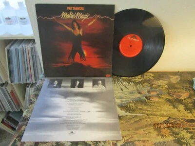 Pat Travers Band - Makin' Magic - LP vg+/ex Nikko Iron Maiden Drummer - Image 1 of 4