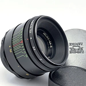 ✅ HELIOS 44-2 f2/58 mm - Reparado y probado profesionalmente - HECHO en la URSS No11 - Imagen 1 de 12