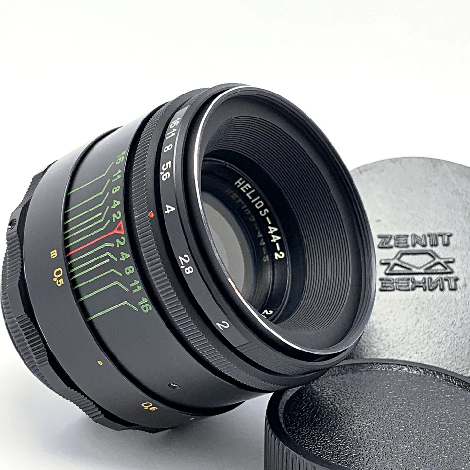 ✅ HELIOS 44-2 f2/58mm - Professionally serviced and tested - MADE in USSR  №11 - Image 1 of 4
