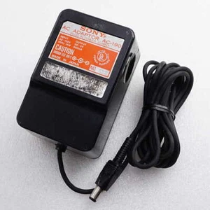 Vintage SONY AC-190 9VDC, 800mA Power Supply for Discman, Radios, TVs, Cassette - Picture 1 of 3