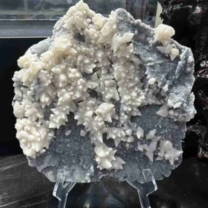 11.3LB Top Natural Calcite Quartz Crystal Cluster Mineral Specimen Reiki healing - Picture 1 of 13