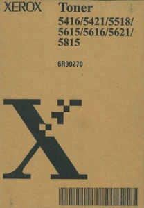 Schwarz Toner für Xerox 5416/5421/5518/5615/5616/5621/5815 - Xerox 6R90270 - Bild 1 von 1