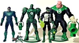 DC Direct Multiverse Green Lantern Corps Lot of 5 Kilowog STEL Ch'p Kyle Rayner - Picture 1 of 5
