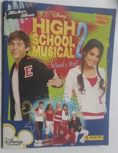 High School Musical 2 STICKER ALBUM w inner poster of School's Out, - Picture 1 of 6