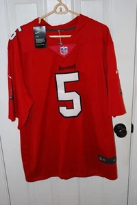 Nike NFL Spieler Tampa Bay Buccaneers rot Fußball Trikot #5 A Walker Neu mit Etikett XL - Bild 1 von 10
