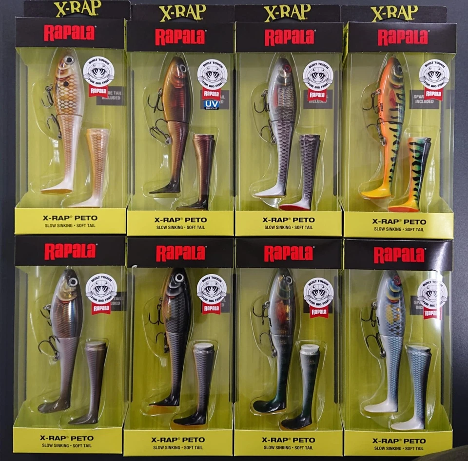 Rapala X-Rap Peto 14cm 39g Live Roach Perch Pike Scaled Beach Halloween Ghost - Bild 1 von 1