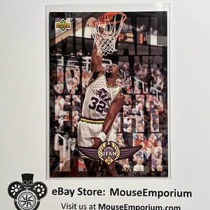 1993-94 Upper Deck Jordan's Flight Team Karl Malone Utah Jazz #FT13 - Picture 1 of 6