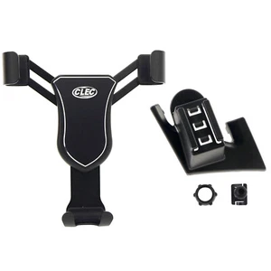 für Ford Kuga 2013-2019 Schwarz Zentral Klimaanlage Entlüfter Telefon Halter - Picture 1 of 6