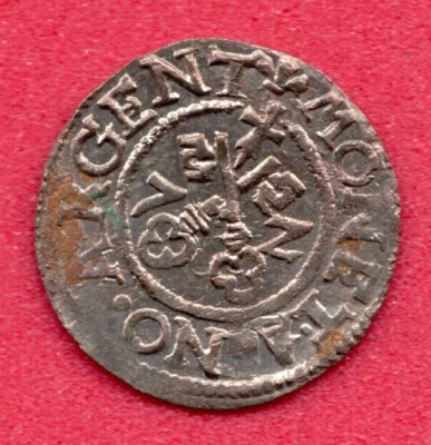 Riga Free City Schilling 1572 Livonia War Poland UNC Rare Condition 5935 - Image 1 of 2