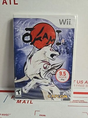 Okami - Nintendo Wii - Brand New | Factory Sealed - Image 1 of 4