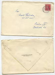 05469 - Bohemia y Moravia - Recibo - Mi.Nr. 96 - Moravia Ostrava a Praga - Imagen 1 de 1