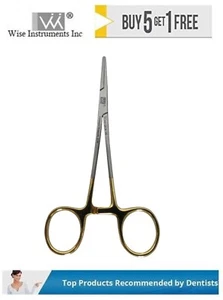 Wise Dental HEMOSTAT Halsted-Mosquito Straight (4 3/4” / 120 mm) - Picture 1 of 1