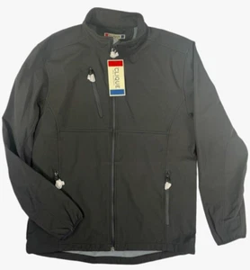 NWT Clique Narvik Softshell Black Jacket Waterproof Outdoor Gorpcore NEW MED - Picture 1 of 12