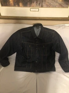 Jeansjacke Herren ROCAWEAR Denim Größe 46 dunkelblau - Bild 1 von 7