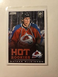 2013/14 NATHAN MacKINNON Rookie Lot of 4 (Score,MVP,Overtime) - Colorado *WOW* - Picture 1 of 8