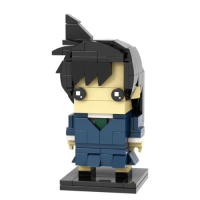 MOC Lego: Ran Mouri Detective Conan Brickheadz Style Perfect Gift Fast Shipping - Image 1 of 4