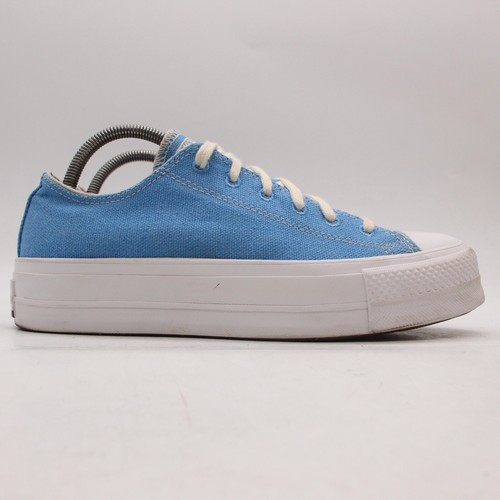 Converse Renew Donna Taglia 9.5 CTAS Lift Ox Platform Costa Bianco