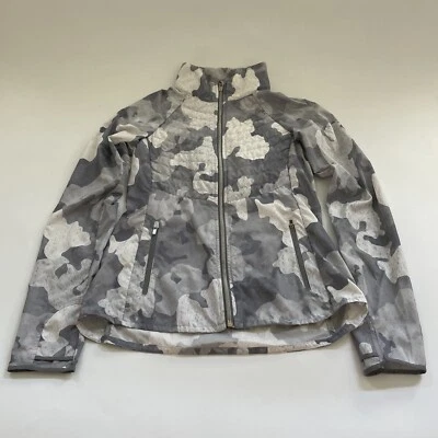 ATHLETA PrimaLoft Jacket Womens Camo Athleisure Lightweight Windbreaker XS - Image 1 of 4