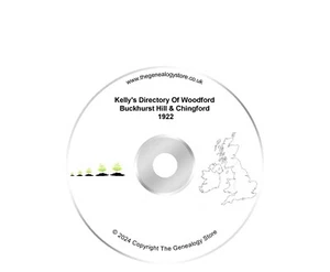 Kelly's Directory Of Woodford Buckhurst Hill & Chingford 1922 - Picture 1 of 1