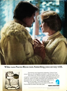 RONRICO RUM OF PUERTO RICO RUM AD #2 RARE 1974 OUT OF PRINT VINTAGE - Imagen 1 de 2