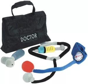 NEW Kaplan Early Learning Soft Doctor Set Pretend Play With Carrying Case 5 Pcs - Picture 1 of 3