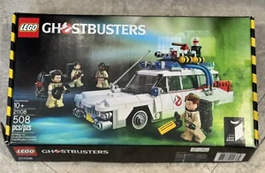 LEGO Ideas Cazafantasmas Ecto-1 21108 Caja e Instrucciones solamente - Imagen 1 de 6