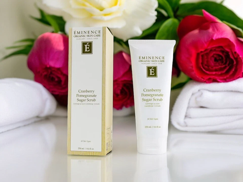 Cranberry Pomegranate Sugar Scrub by Eminence for Unisex - 8.4 oz Scrub - Image 1 of 4