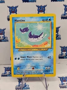 Mantine 74/105 Neo Destiny Pokemon LP - Imagen 1 de 2
