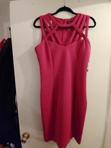 Guess brand pink dress skirt size L/XL - Picture 1 of 5
