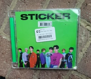 NCT 127 - The 3rd Album ‘Sticker’ (Jewel Case Ver.) Target Exclusive CD - Picture 1 of 2