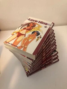 Love Hina Manga Volumes 1 through 12 - Nice Condition! ✨Akamatsu - English - Picture 1 of 7