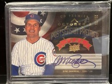 2008 Upper Deck Premier Ryne Sandberg Postseason Premier Auto #21/25