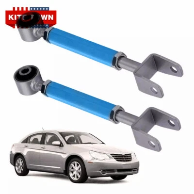 2Pcs Rear Adjustable Camber Control Arms Kit -/+2.5 for Dodge Journey 2009-2010 - Image 1 of 4