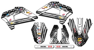 Kit de gráficos Senge gris 2022 CX 65 MERICA compatible con Cobra - Imagen 1 de 10