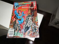 Comic Books Lot of 4 Superman # 57 # 58 # 59 # 61