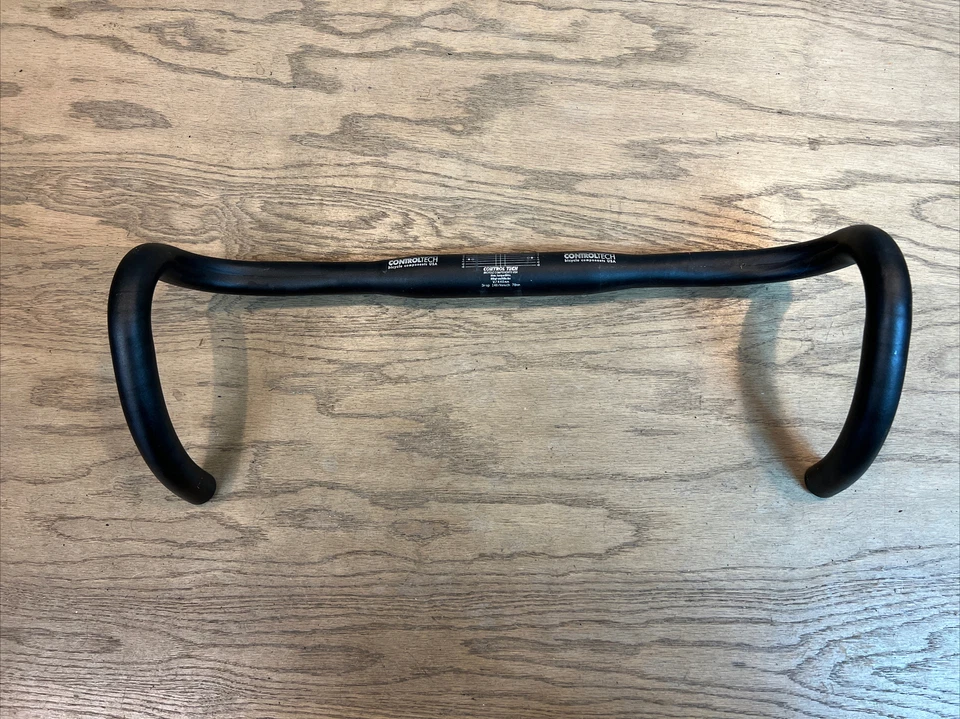 Control Tech USA Drop Bar Handlebar 31.8mm 440mm Drop 140mm Reach 78mm - Image 1 of 4
