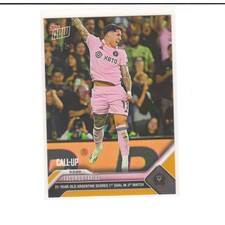 2023 Topps Now MLS #190 Facundo Farias CALL-UP XRC 1/1