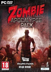 Zombie Apocalypse Pack (PC - DVD) Nuevo y Sellado - Imagen 1 de 1