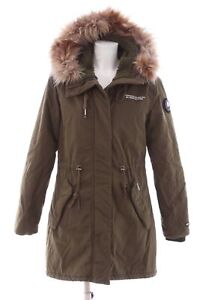 KHUJO Winterjacke Damen Gr. DE 40 bronzefarben Casual-Look