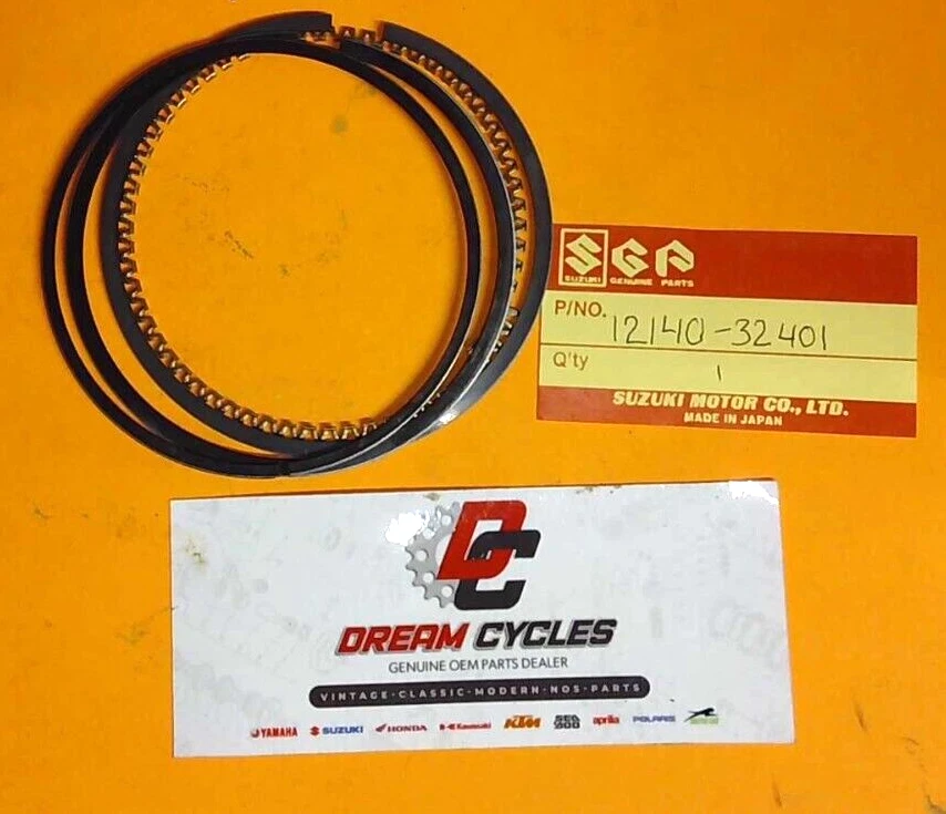 NUEVO OEM SUZUKI SP370 DR370 JUEGO DE ANILLOS 12140-32401-050 NUEVO ENVÍO RÁPIDO SP DR Foto 1 de 1